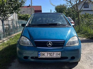 Авто Mercedes A-Class 2000 № 8003437