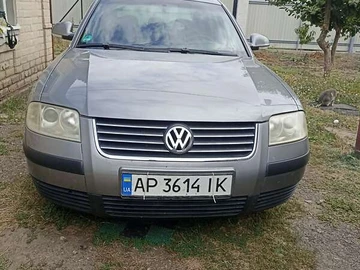 Авто Volkswagen Passat 2003 № 8003453