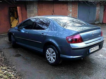 Авто Peugeot 407 2004 № 8003460