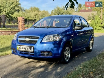 Авто Chevrolet Aveo 2008 № 8003581