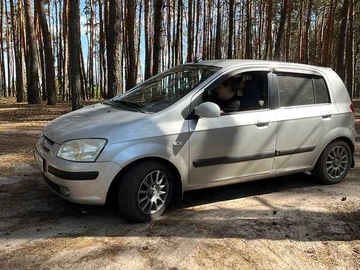 Авто Hyundai Getz 2003 № 8003583
