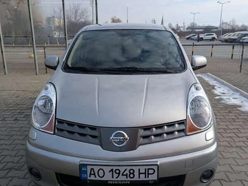 Авто Nissan Note 2008 № 8003584