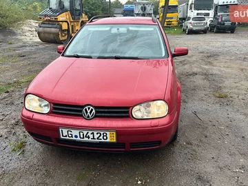 Авто Volkswagen Golf 2002 № 8003585