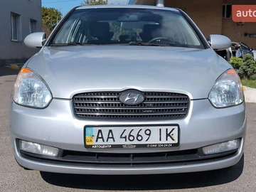 Авто Hyundai Accent 2008 № 8003589