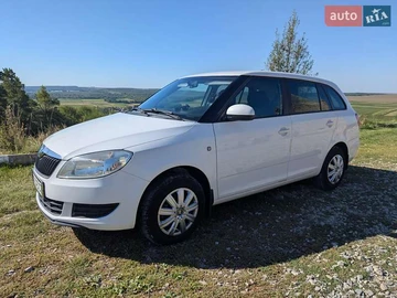 Авто Skoda Fabia 2010 № 8003591