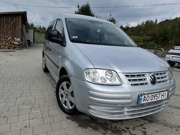 Авто Volkswagen Caddy 2006 № 8003592