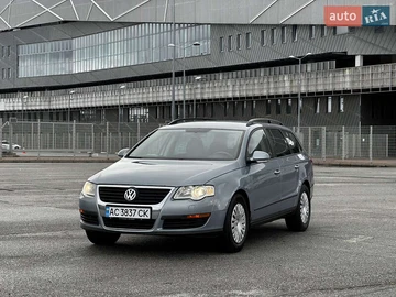 Авто Volkswagen Passat 2008 № 8003594