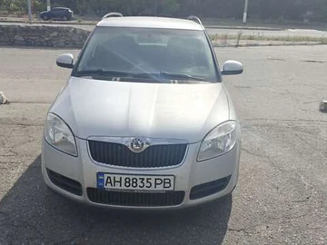 Авто Skoda Fabia 2008 № 8003598
