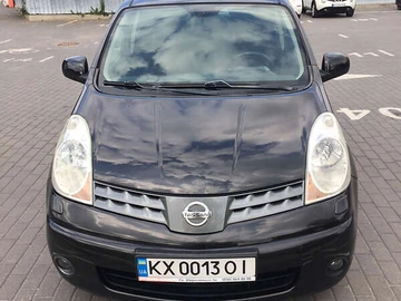 Авто Nissan Note 2007 № 8003600