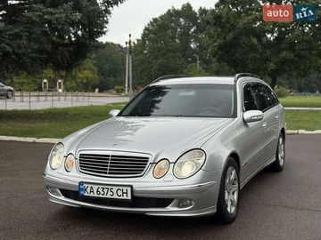 Авто Mercedes E-Class 2004 № 8003603