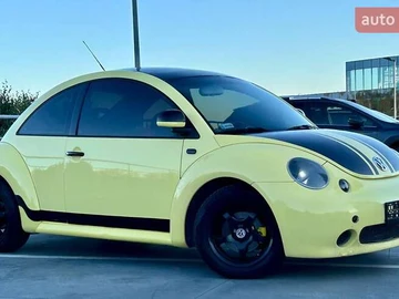 Авто Volkswagen Beetle 1999 № 8003604