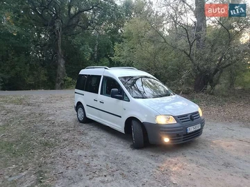 Авто Volkswagen Caddy 2006 № 8003605