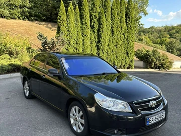Авто Chevrolet Epica 2009 № 8003614