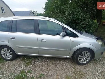 Авто Opel Zafira 2009 № 8003621