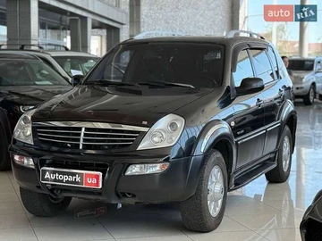 Авто SsangYong Rexton 2004 № 8003627