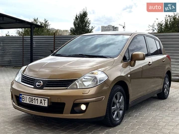 Авто Nissan Tiida 2007 № 8003635