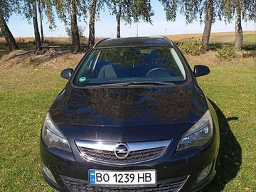 Авто Opel Astra 2011 № 8003645