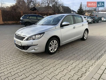 Авто Peugeot 308 2016 № 8003647