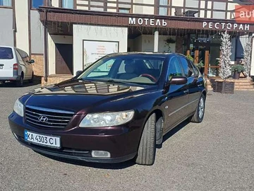 Авто Hyundai Grandeur 2008 № 8003650