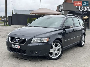 Авто Volvo V50 2008 № 8003656