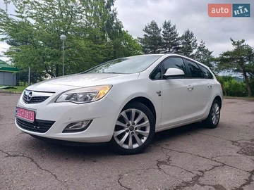 Авто Opel Astra 2012 № 8003792