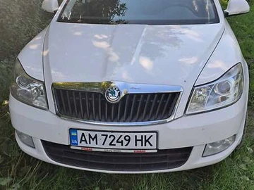Авто Skoda Octavia 2010 № 8003797