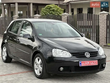 Авто Volkswagen Golf 2008 № 8003799