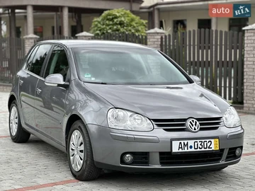 Авто Volkswagen Golf 2008 № 8003800
