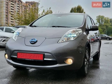 Авто Nissan Leaf 2015 № 8003811
