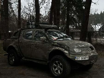 Авто Mitsubishi L 200 2008 № 8003816