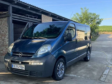 Авто Opel Vivaro 2004 № 8003818