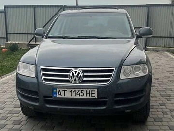 Авто Volkswagen Touareg 2005 № 8003823