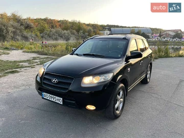 Авто Hyundai Santa Fe 2006 № 8003827