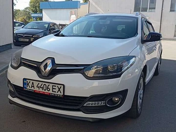 Авто Renault Megane 2015 № 8003828