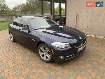 Авто BMW 5 Series 2012 № 8003840