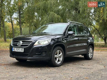 Авто Volkswagen Tiguan 2009 № 8003873