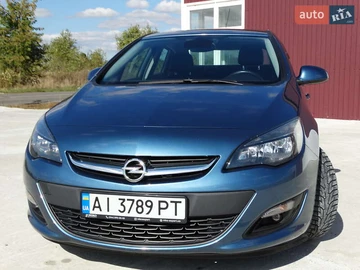 Авто Opel Astra 2015 № 8003882