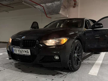 Авто BMW 3 Series 2014 № 8003886