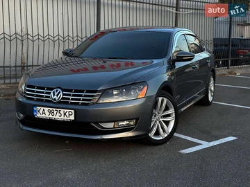 Авто Volkswagen Passat 2013 № 8003890
