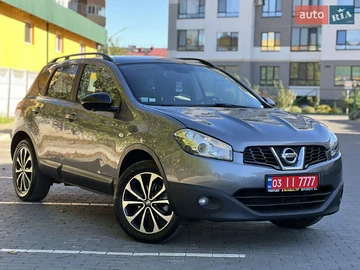 Авто Nissan Qashqai 2013 № 8003900