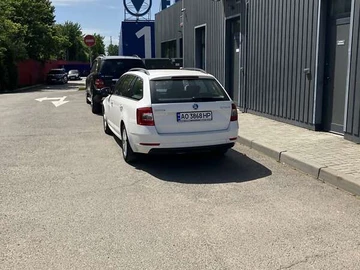 Авто Skoda Octavia 2017 № 8003909