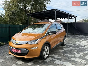 Авто Chevrolet Bolt Ev 2017 № 8004035