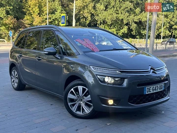 Авто Citroen Grand C4 Picasso 2014 № 8004045