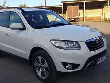 Авто Hyundai Santa Fe 2012 № 8004047