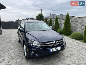Авто Volkswagen Tiguan 2017 № 8004057