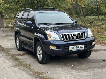 Авто Toyota Land Cruiser Prado 2005 № 8004063