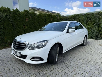 Авто Mercedes E-Class 2014 № 8004066