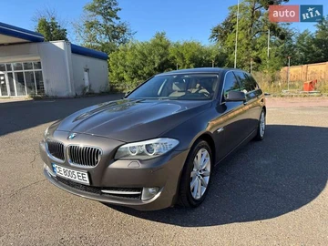 Авто BMW 5 Series 2011 № 8004083