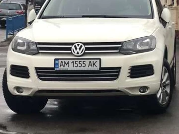 Авто Volkswagen Touareg 2011 № 8004090
