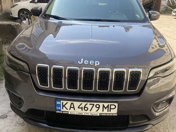 Авто Jeep Cherokee 2018 № 8004095
